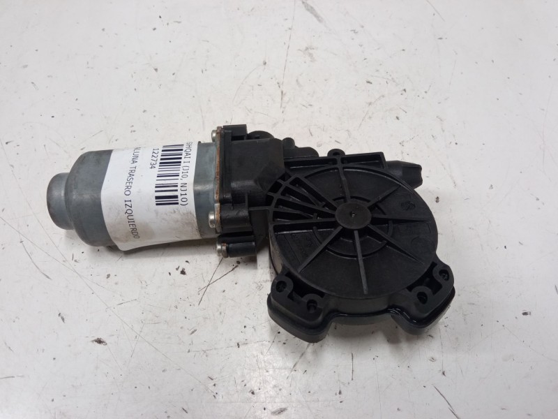 Recambio de motor elevaluna trasero izquierdo para nissan qashqai i (j10, nj10) 1.6 referencia OEM IAM 402191A  