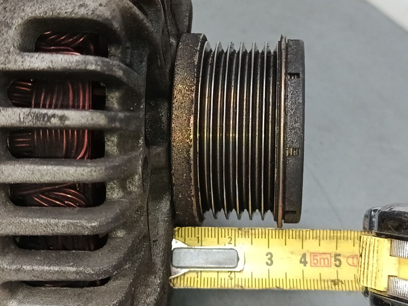 Recambio de alternador para citroën c5 i (dc_) 2.0 hdi (dcrhzb, dcrhze) referencia OEM IAM 9646321780  