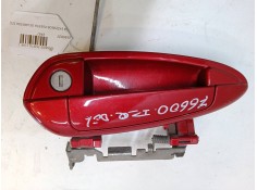 Recambio de maneta exterior puerta delantera izquierda para fiat grande punto (199_) 1.4 (199axb11, 199axb1a, 199bxb1a, 199axl1a