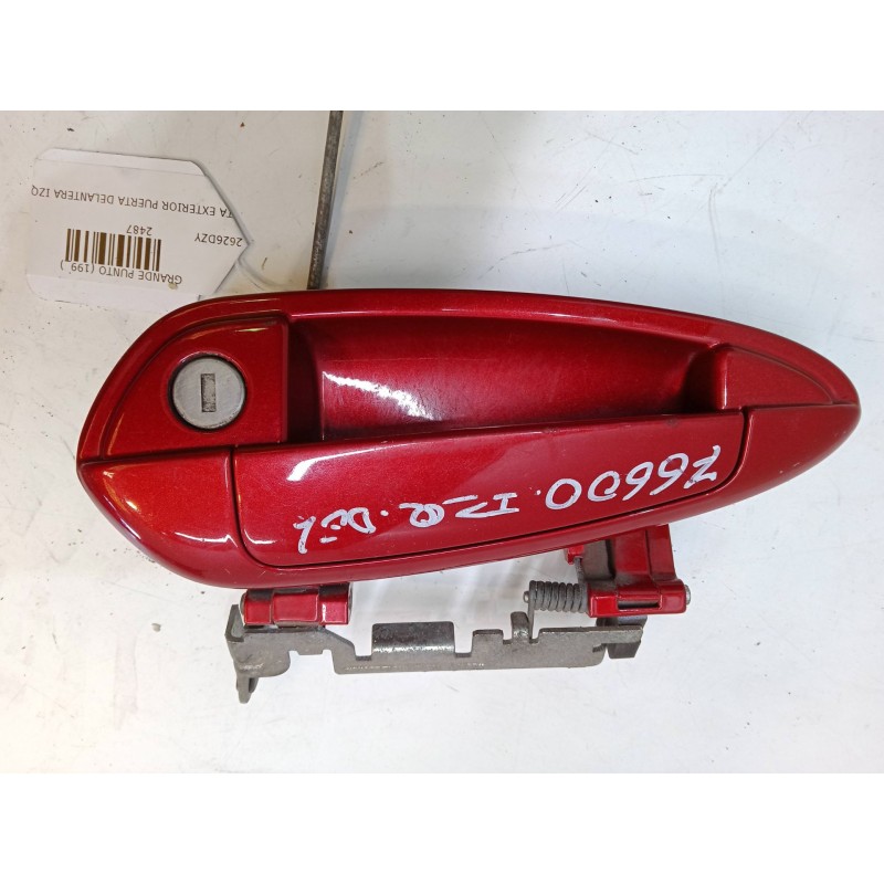 Recambio de maneta exterior puerta delantera izquierda para fiat grande punto (199_) 1.4 (199axb11, 199axb1a, 199bxb1a, 199axl1a