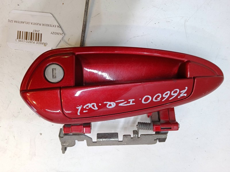 Recambio de maneta exterior puerta delantera izquierda para fiat grande punto (199_) 1.4 (199axb11, 199axb1a, 199bxb1a, 199axl1a