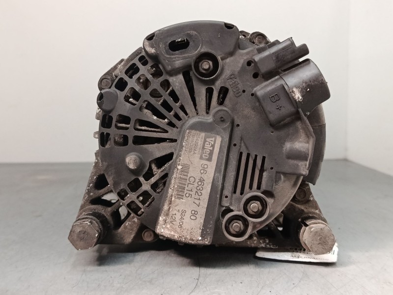 Recambio de alternador para citroën c2 (jm_) 1.4 hdi referencia OEM IAM 9646321780  