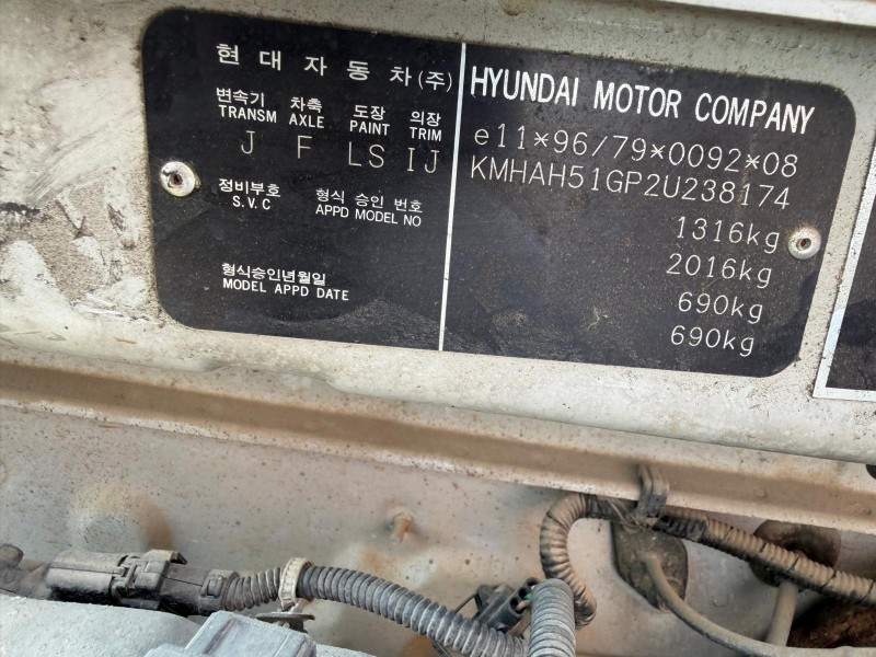 hyundai atos (mx) del año 2002