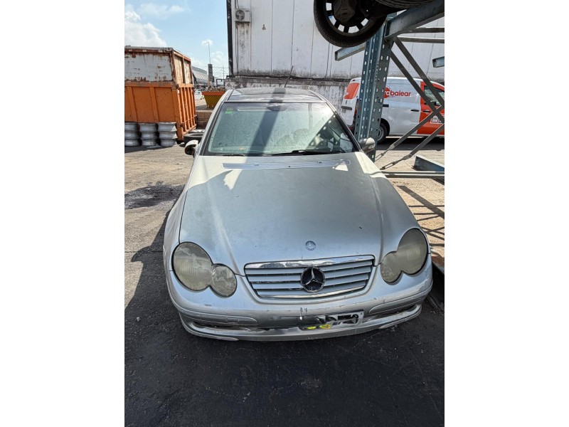 mercedes-benz clase c coupé (cl203) del año 2002