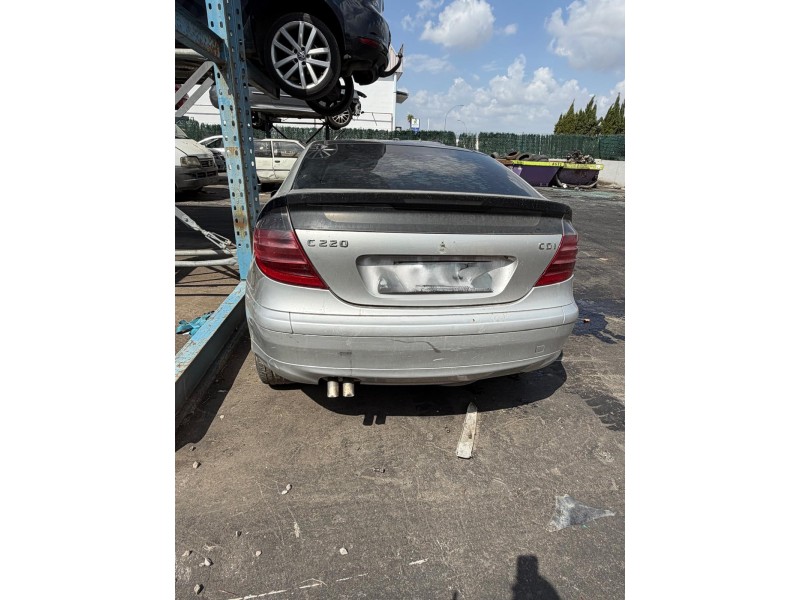 mercedes-benz clase c coupé (cl203) del año 2002