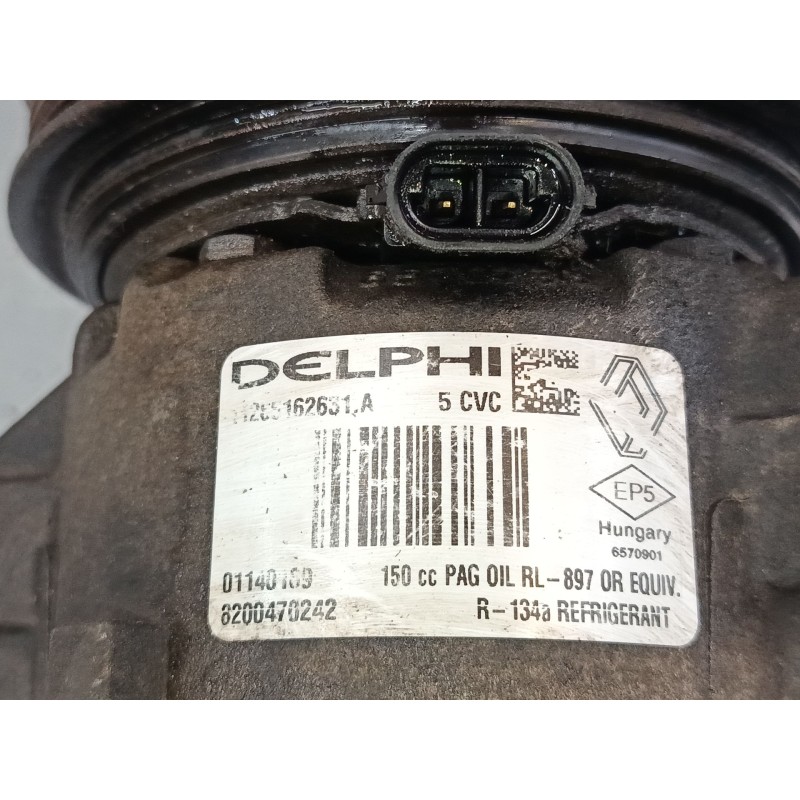 Recambio de compresor a/a para renault megane ii (bm0/1_, cm0/1_) 1.5 dci (bm1e, cm1e) referencia OEM IAM   