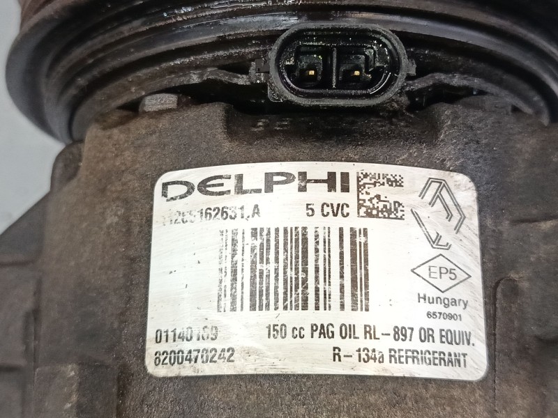 Recambio de compresor a/a para renault megane ii (bm0/1_, cm0/1_) 1.5 dci (bm1e, cm1e) referencia OEM IAM   