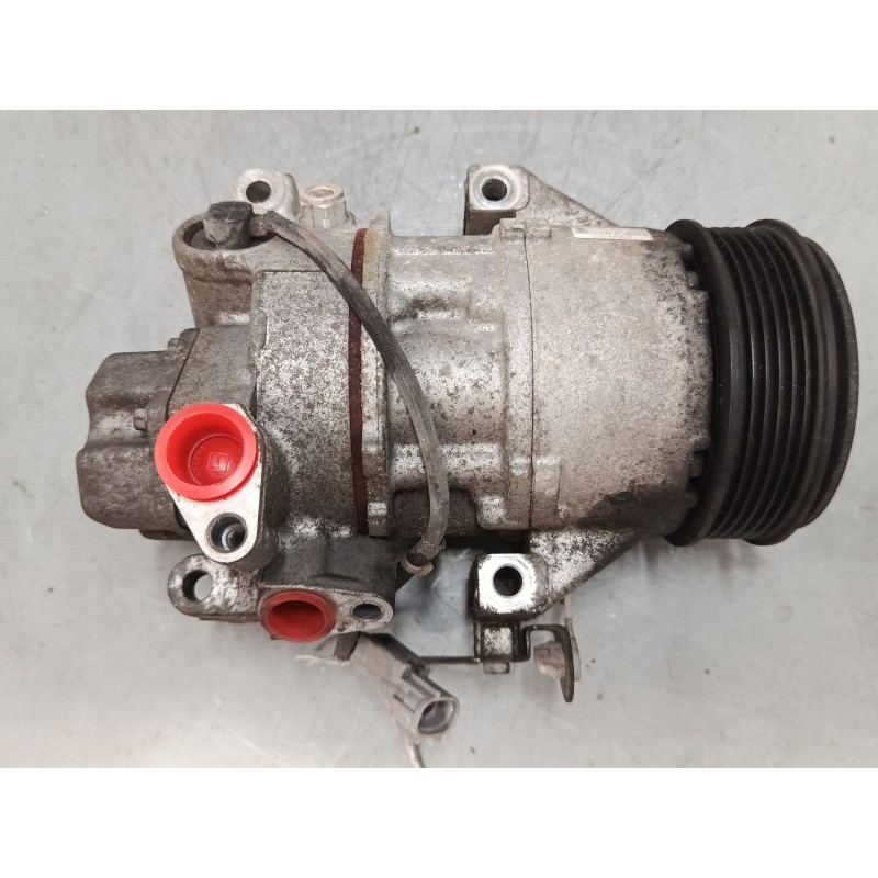 Recambio de compresor a/a para toyota yaris (_p9_) 1.3 vvt-i (scp90_) referencia OEM IAM   