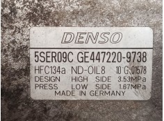 Recambio de compresor a/a para toyota yaris (_p9_) 1.3 vvt-i (scp90_) referencia OEM IAM    2