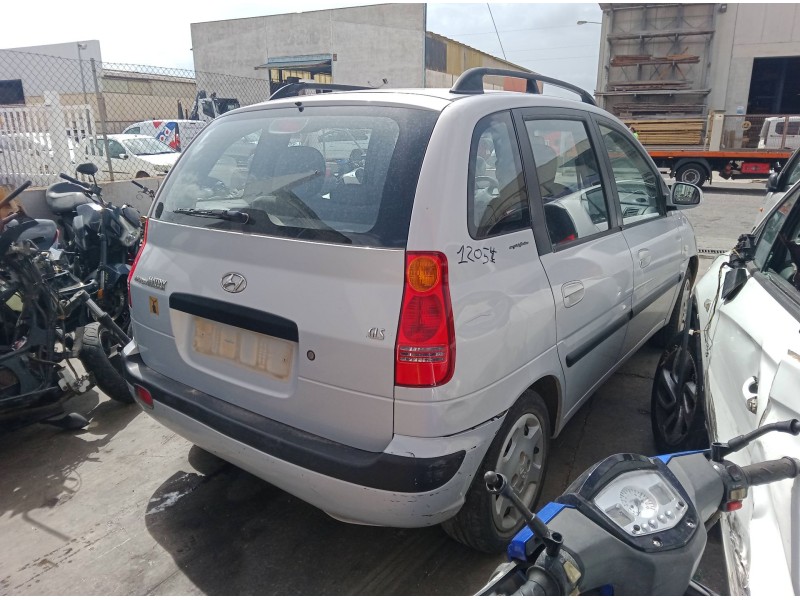 hyundai matrix (fc) del año 2005