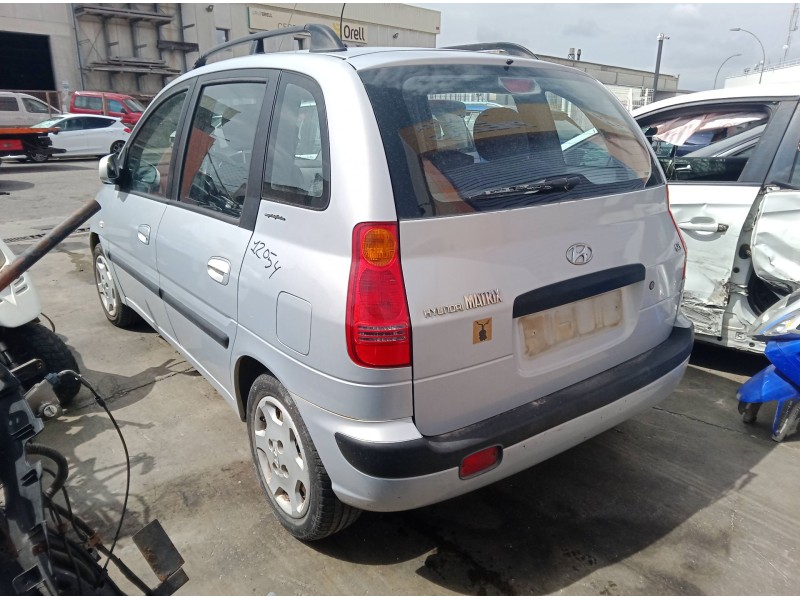hyundai matrix (fc) del año 2005