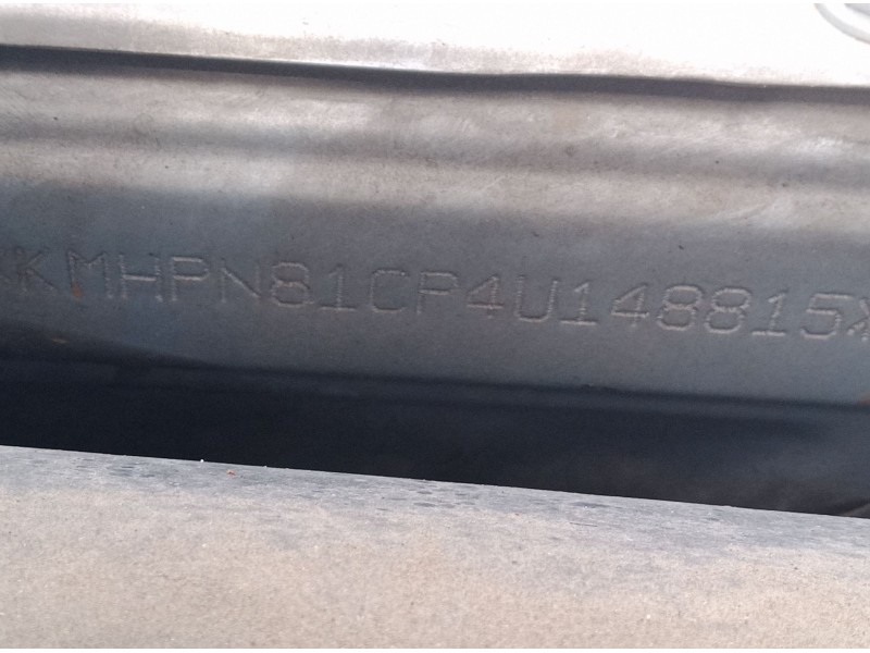 hyundai matrix (fc) del año 2005