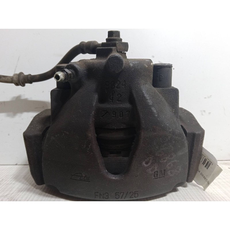 Recambio de pinza freno delantera derecha para opel astra g hatchback (t98) 1.8 16v (f08, f48) referencia OEM IAM   