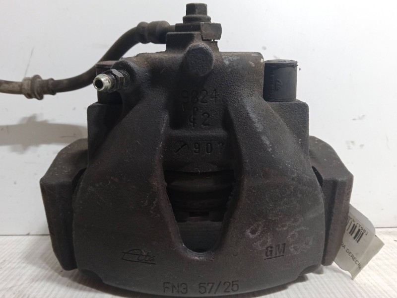 Recambio de pinza freno delantera derecha para opel astra g hatchback (t98) 1.8 16v (f08, f48) referencia OEM IAM   