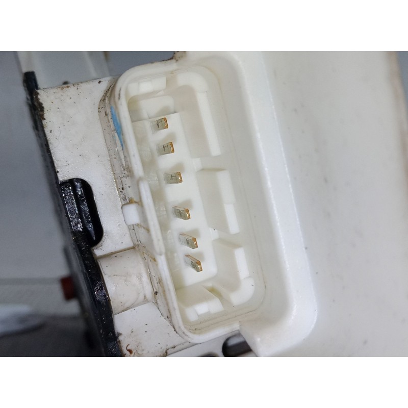 Recambio de cerradura puerta trasera izquierda para peugeot 407 (6d_) 2.0 hdi 135 (6drhrh, 6drhre, 6drhrg, 6drhrj) referencia OE