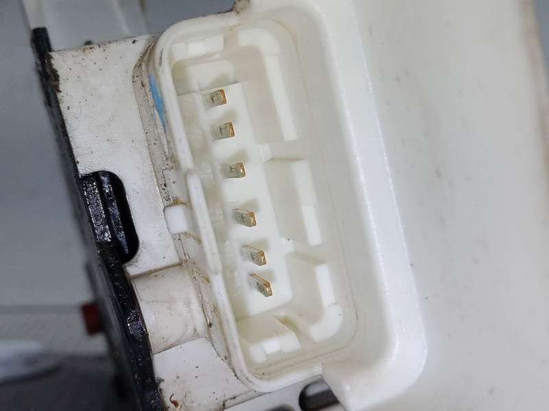 Recambio de cerradura puerta trasera izquierda para peugeot 407 (6d_) 2.0 hdi 135 (6drhrh, 6drhre, 6drhrg, 6drhrj) referencia OE