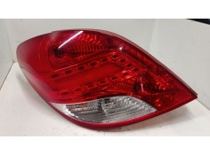Recambio de piloto trasero izquierdo para peugeot 207/207+ (wa_, wc_) 1.4 hdi referencia OEM IAM 96865660  
