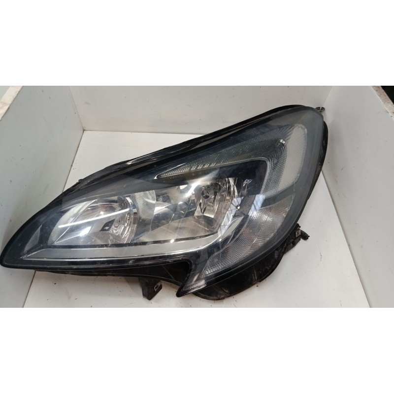 Recambio de faro izquierdo para opel corsa e (x15) 1.4 (08, 68) referencia OEM IAM 13381343LH 1EF01183005 