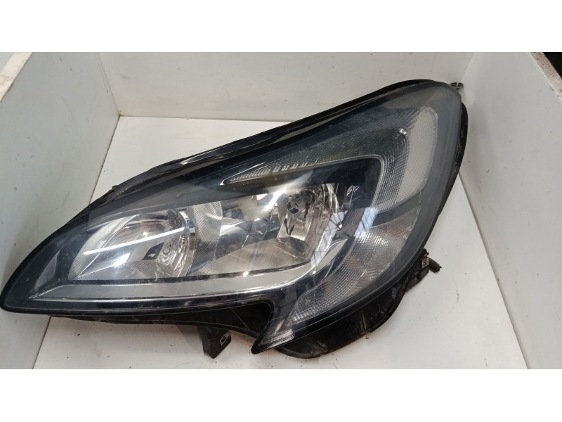 Recambio de faro izquierdo para opel corsa e (x15) 1.4 (08, 68) referencia OEM IAM 13381343LH 1EF01183005 