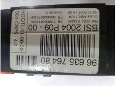Recambio de bsi para citroën c4 coupé (la_) 1.6 hdi referencia OEM IAM 9663576480  BSI 2004 P09-00