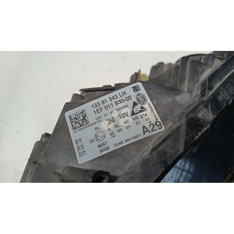 Recambio de faro izquierdo para opel corsa e (x15) 1.4 (08, 68) referencia OEM IAM 13381343LH 1EF01183005 