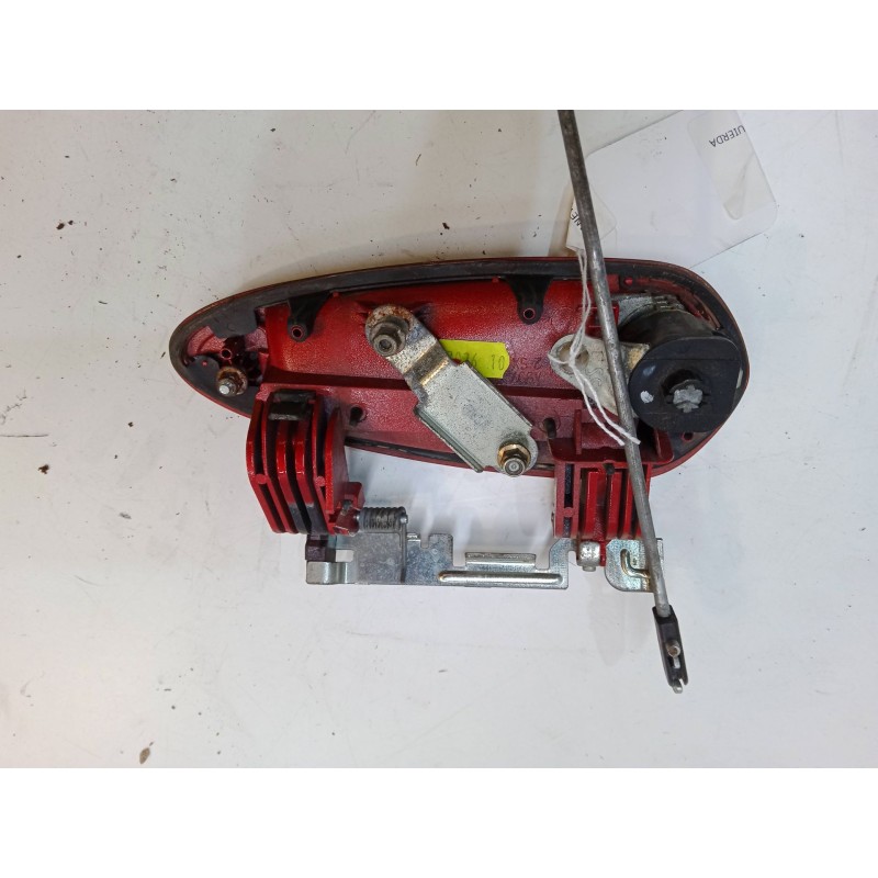 Recambio de maneta exterior puerta delantera izquierda para fiat grande punto (199_) 1.4 (199axb11, 199axb1a, 199bxb1a, 199axl1a