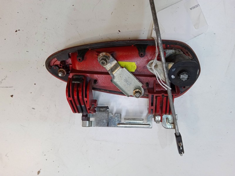 Recambio de maneta exterior puerta delantera izquierda para fiat grande punto (199_) 1.4 (199axb11, 199axb1a, 199bxb1a, 199axl1a