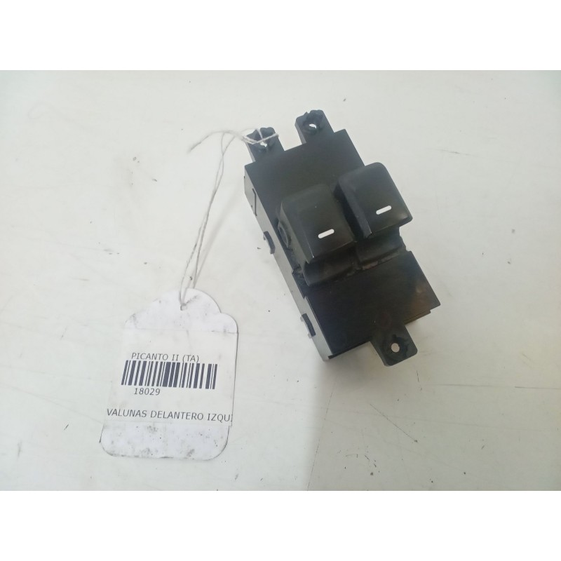 Recambio de mando elevalunas delantero izquierdo para kia picanto ii (ta) 1.0 referencia OEM IAM   