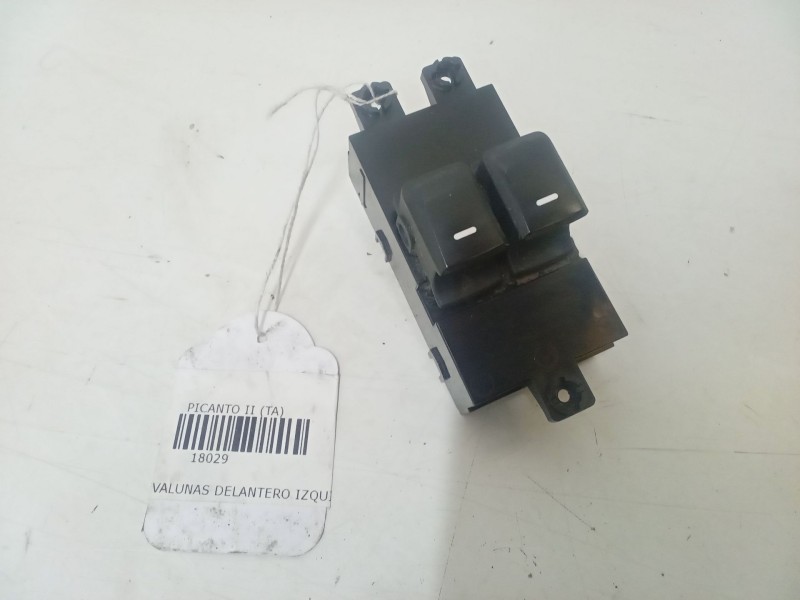 Recambio de mando elevalunas delantero izquierdo para kia picanto ii (ta) 1.0 referencia OEM IAM   