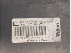 Recambio de faro izquierdo para citroën xsara picasso (n68) 1.6 16v referencia OEM IAM 9649557480   2