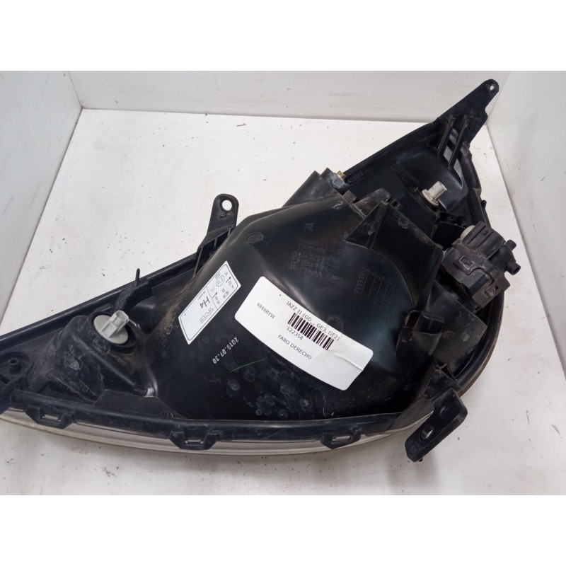 Recambio de faro derecho para honda jazz ii (gd_, ge3, ge2) 1.2 i-dsi (gd5, ge2) referencia OEM IAM   