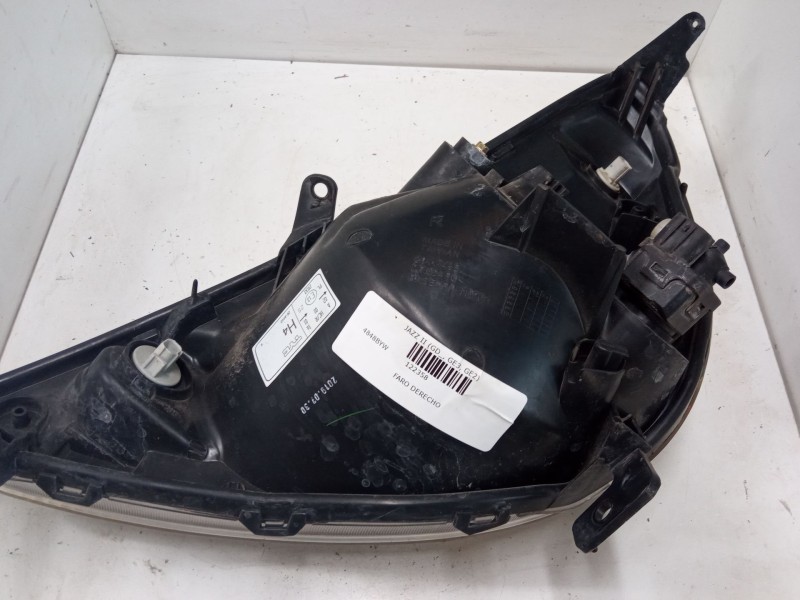 Recambio de faro derecho para honda jazz ii (gd_, ge3, ge2) 1.2 i-dsi (gd5, ge2) referencia OEM IAM   