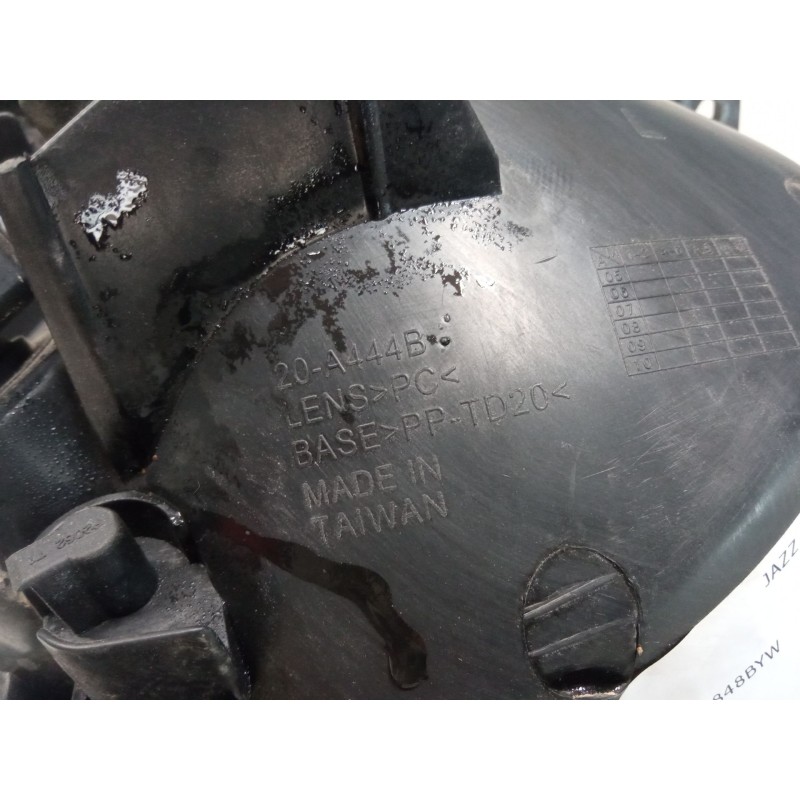 Recambio de faro izquierdo para honda jazz ii (gd_, ge3, ge2) 1.2 i-dsi (gd5, ge2) referencia OEM IAM   