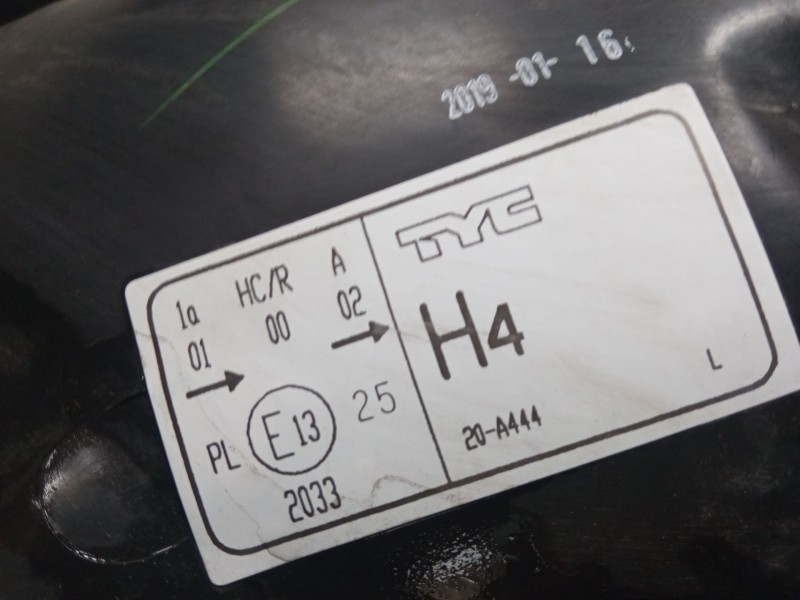 Recambio de faro izquierdo para honda jazz ii (gd_, ge3, ge2) 1.2 i-dsi (gd5, ge2) referencia OEM IAM   