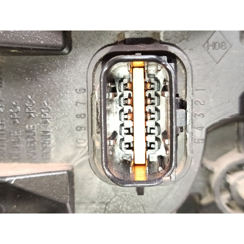 Recambio de faro izquierdo para opel vivaro b autobús (x82) 1.6 cdti (06) referencia OEM IAM 93867960 260606315R 1EE01156501