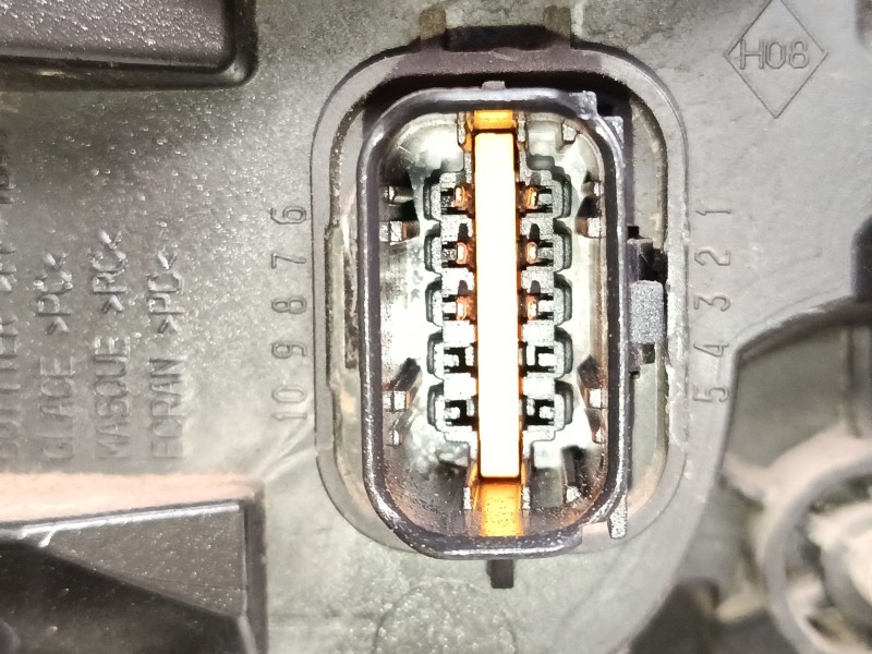 Recambio de faro izquierdo para opel vivaro b autobús (x82) 1.6 cdti (06) referencia OEM IAM 93867960 260606315R 1EE01156501