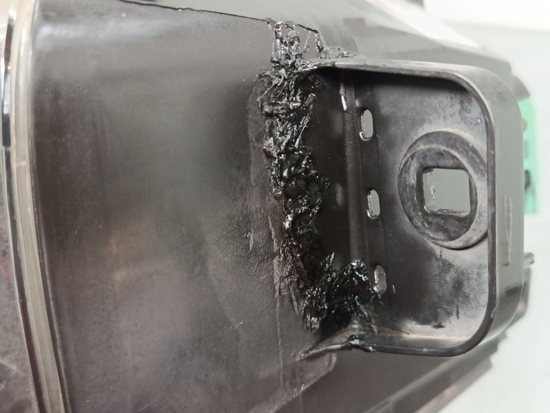 Recambio de faro derecho para opel vivaro b autobús (x82) 1.6 cdti (06) referencia OEM IAM 93867948 260100647R 1EE01156502