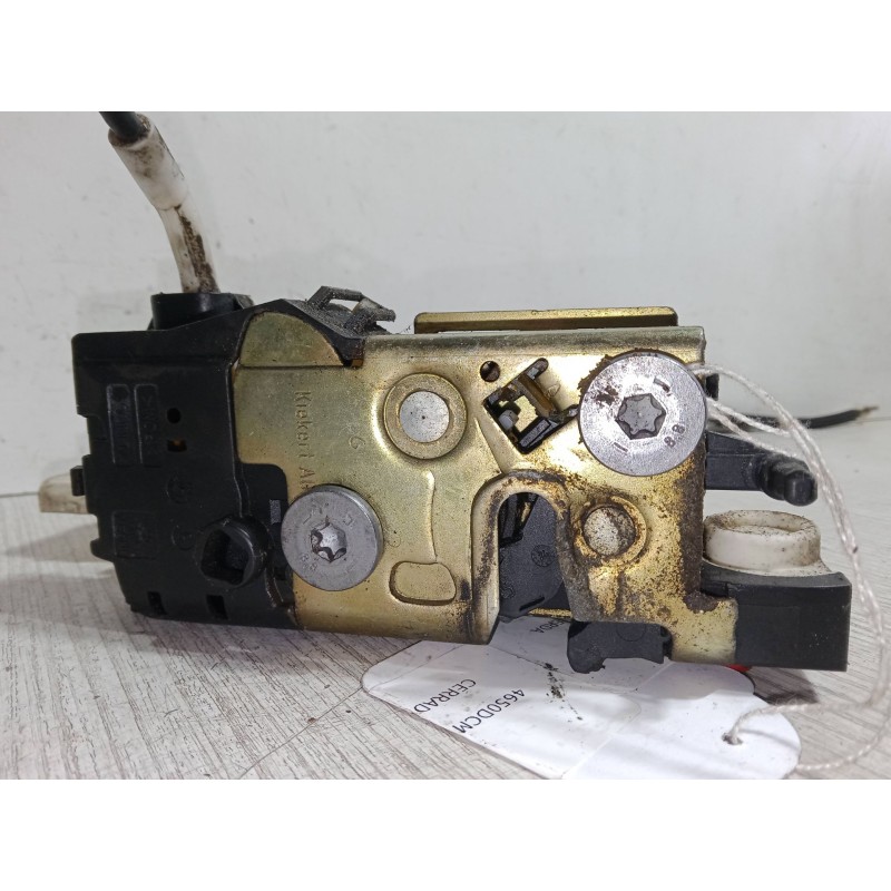 Recambio de cerradura puerta trasera izquierda para peugeot 407 (6d_) 2.0 hdi 135 (6drhrh, 6drhre, 6drhrg, 6drhrj) referencia OE