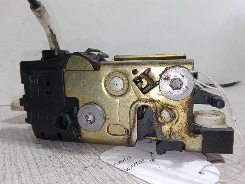 Recambio de cerradura puerta trasera izquierda para peugeot 407 (6d_) 2.0 hdi 135 (6drhrh, 6drhre, 6drhrg, 6drhrj) referencia OE