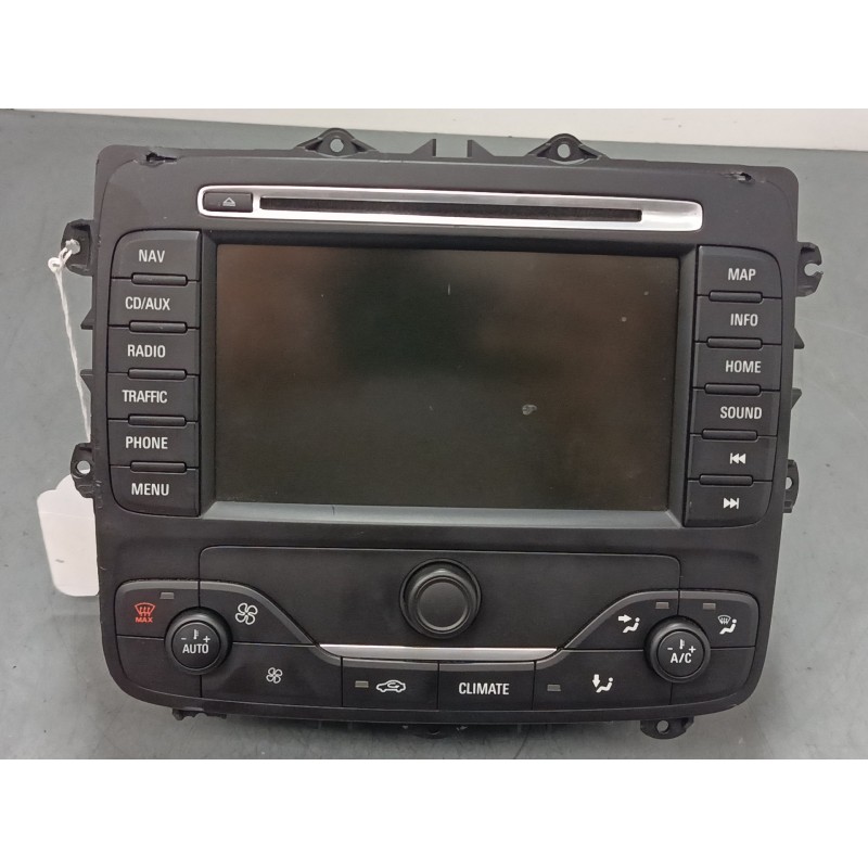 Recambio de pantalla multifuncion para ford s-max (wa6) 2.0 tdci referencia OEM IAM BM2T18K931EK  