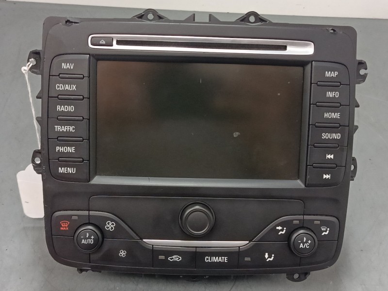 Recambio de pantalla multifuncion para ford s-max (wa6) 2.0 tdci referencia OEM IAM BM2T18K931EK  