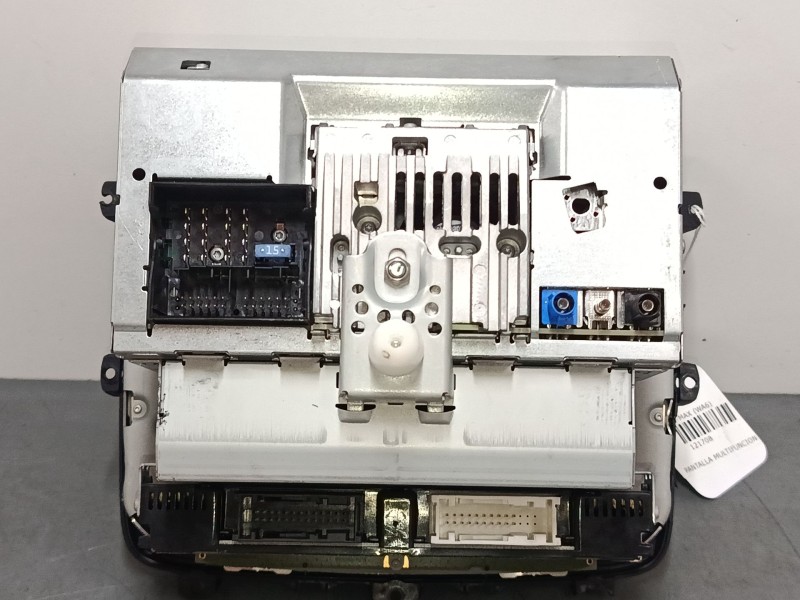 Recambio de pantalla multifuncion para ford s-max (wa6) 2.0 tdci referencia OEM IAM BM2T18K931EK  