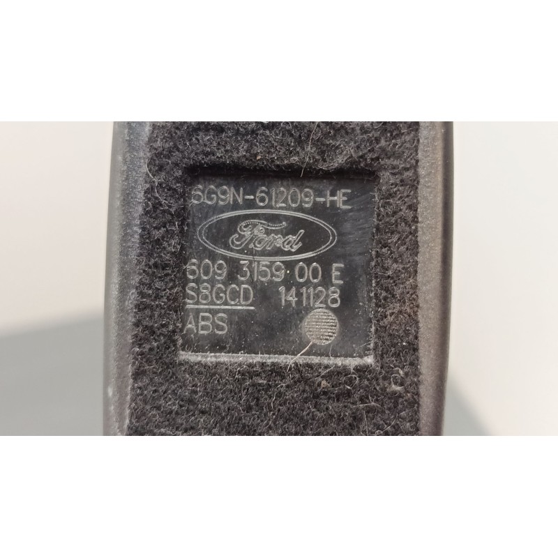Recambio de anclaje cinturon delantero derecho para ford s-max (wa6) 2.0 tdci referencia OEM IAM 6G9N61209HE  