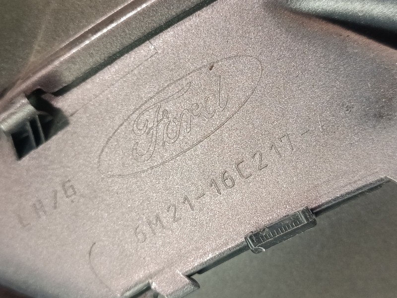 Recambio de aleta delantera izquierda para ford s-max (wa6) 2.0 tdci referencia OEM IAM 1712811 6M21R16016AK 