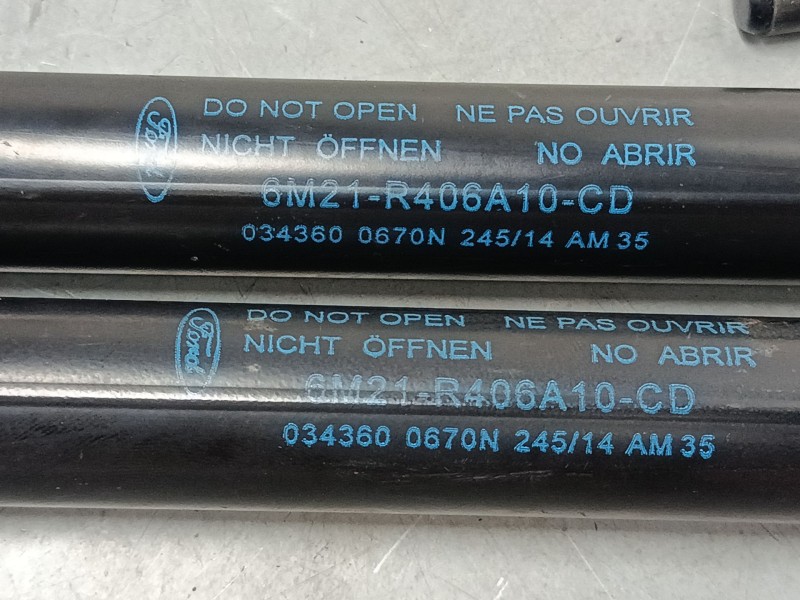 Recambio de amortiguadores malet/porton para ford s-max (wa6) 2.0 tdci referencia OEM IAM 6M21R406A10AD  