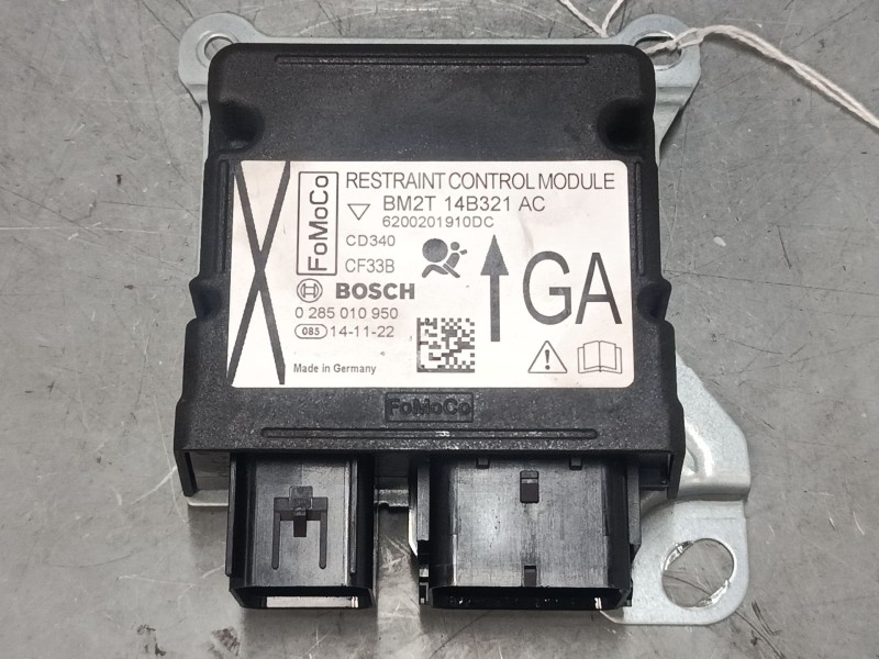 Recambio de centralita airbag para ford s-max (wa6) 2.0 tdci referencia OEM IAM 8V2112b579aa 0285010950 