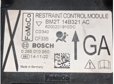 Recambio de centralita airbag para ford s-max (wa6) 2.0 tdci referencia OEM IAM 8V2112b579aa 0285010950  2