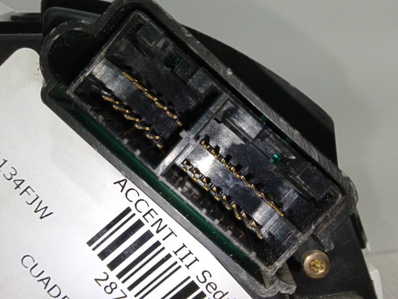 Recambio de cuadro instrumentos para hyundai accent iii sedán (mc) 1.4 gl referencia OEM IAM   