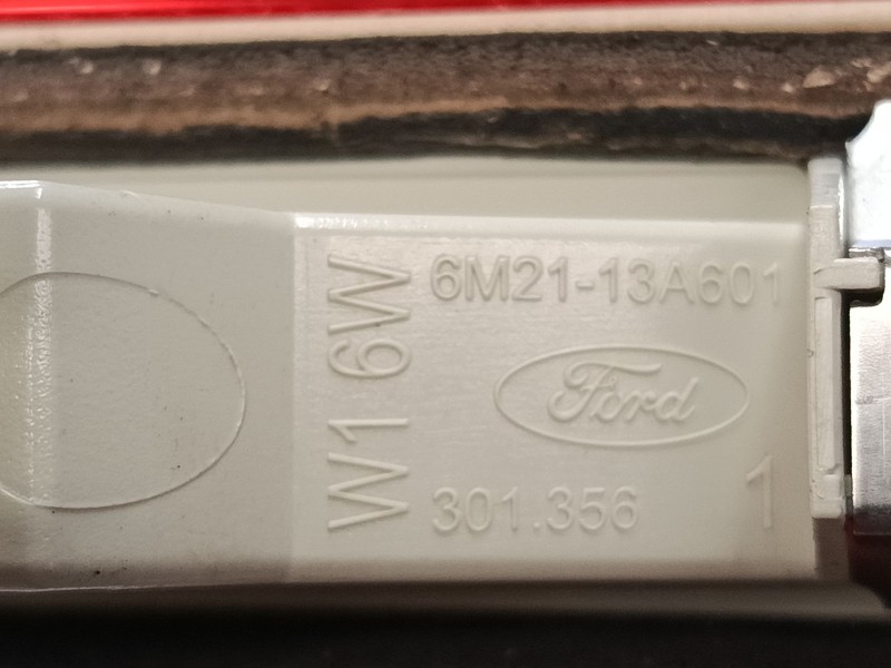 Recambio de luz central de freno para ford s-max (wa6) 2.0 tdci referencia OEM IAM 6M2113A601  