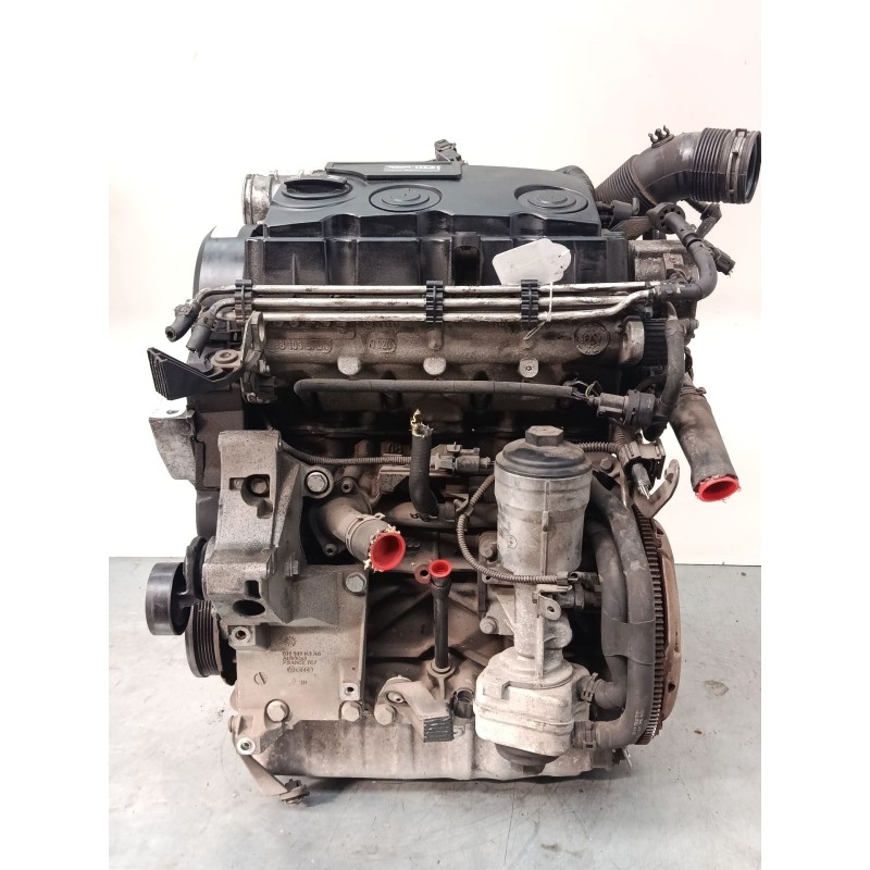 Recambio de motor completo para seat ibiza iv sc (6j1, 6p5) 1.9 tdi referencia OEM IAM BXJ  